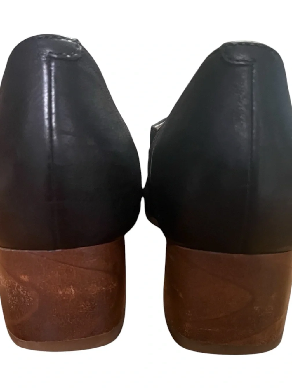 Dansko Peyton Black Mary Jane Low Block Heel Pumps size 38/7.5-8